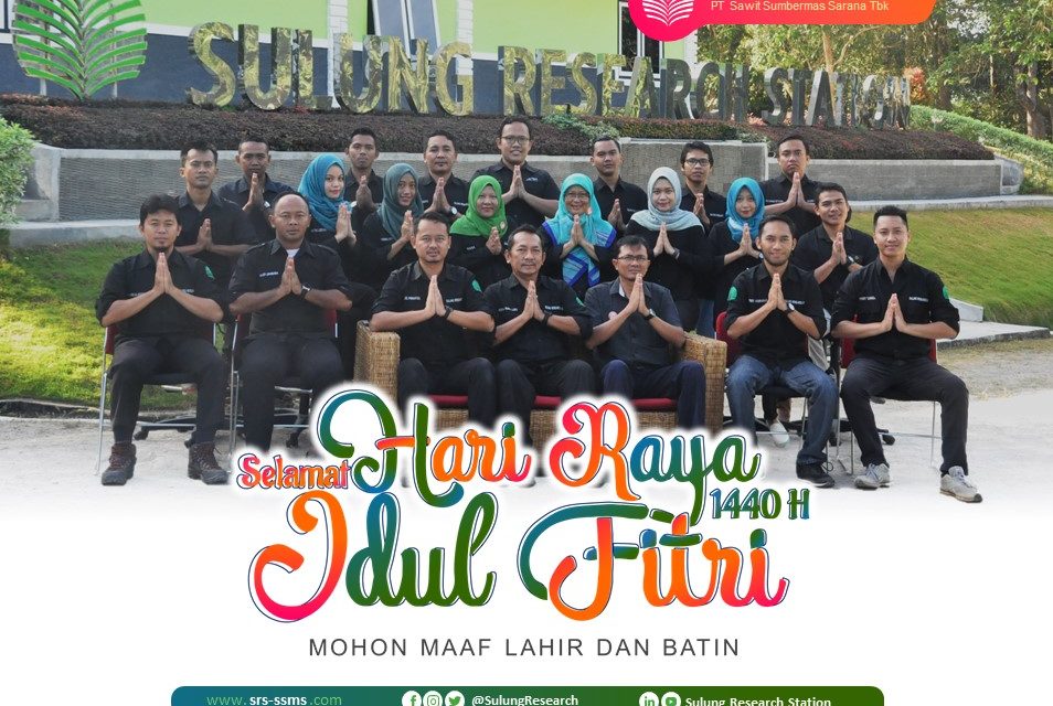 Selamat Hari Raya Idul Fitri 1440 H