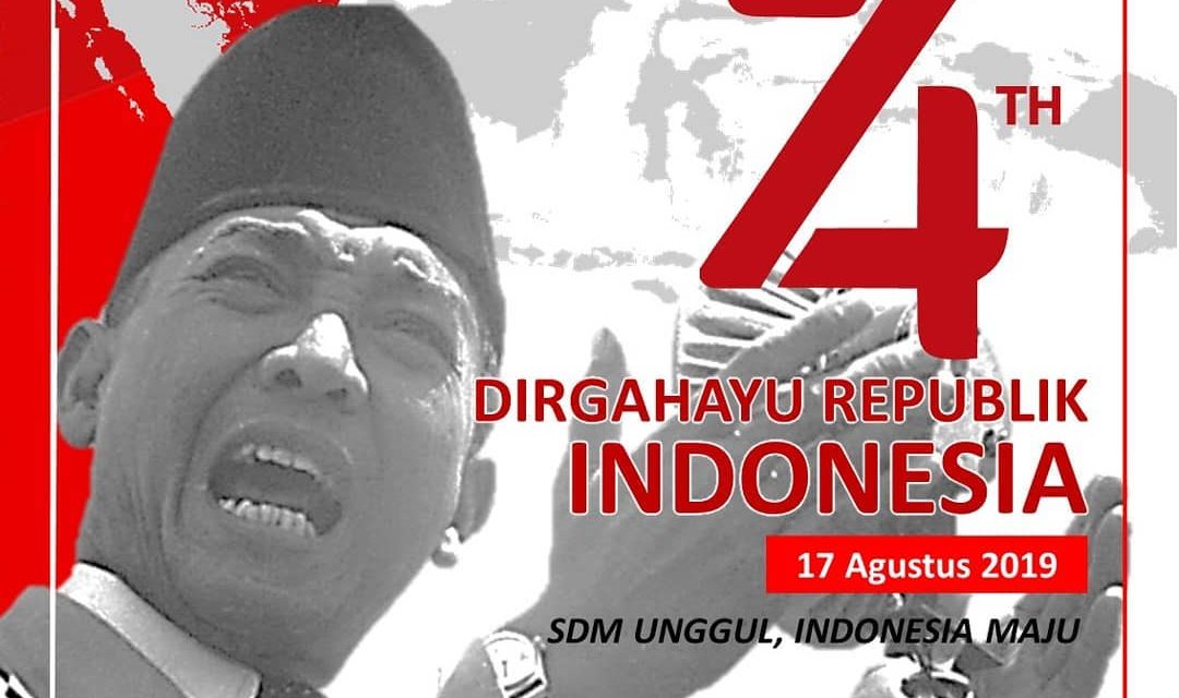 Dirgahayu Republik Indonesia ke 74