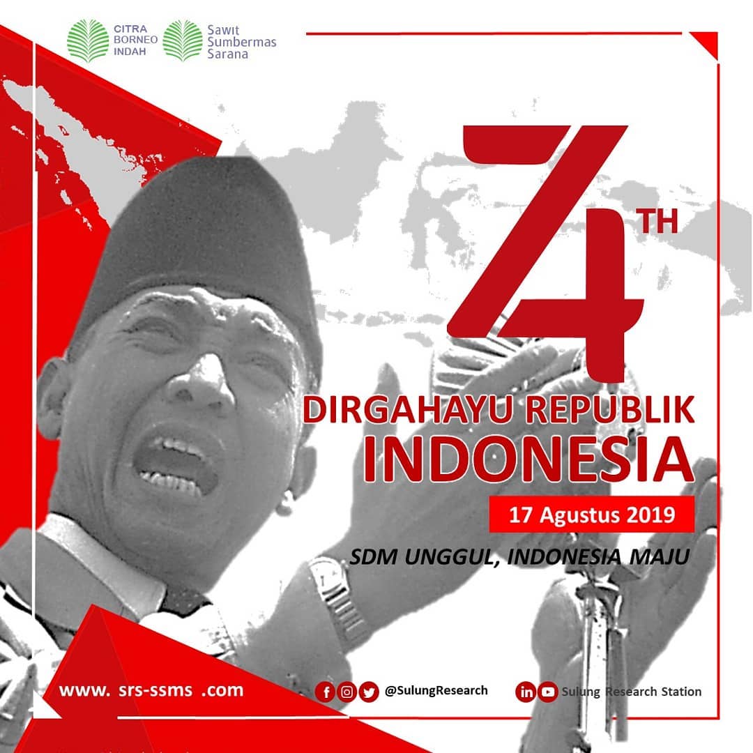 Dirgahayu Republik Indonesia ke 74