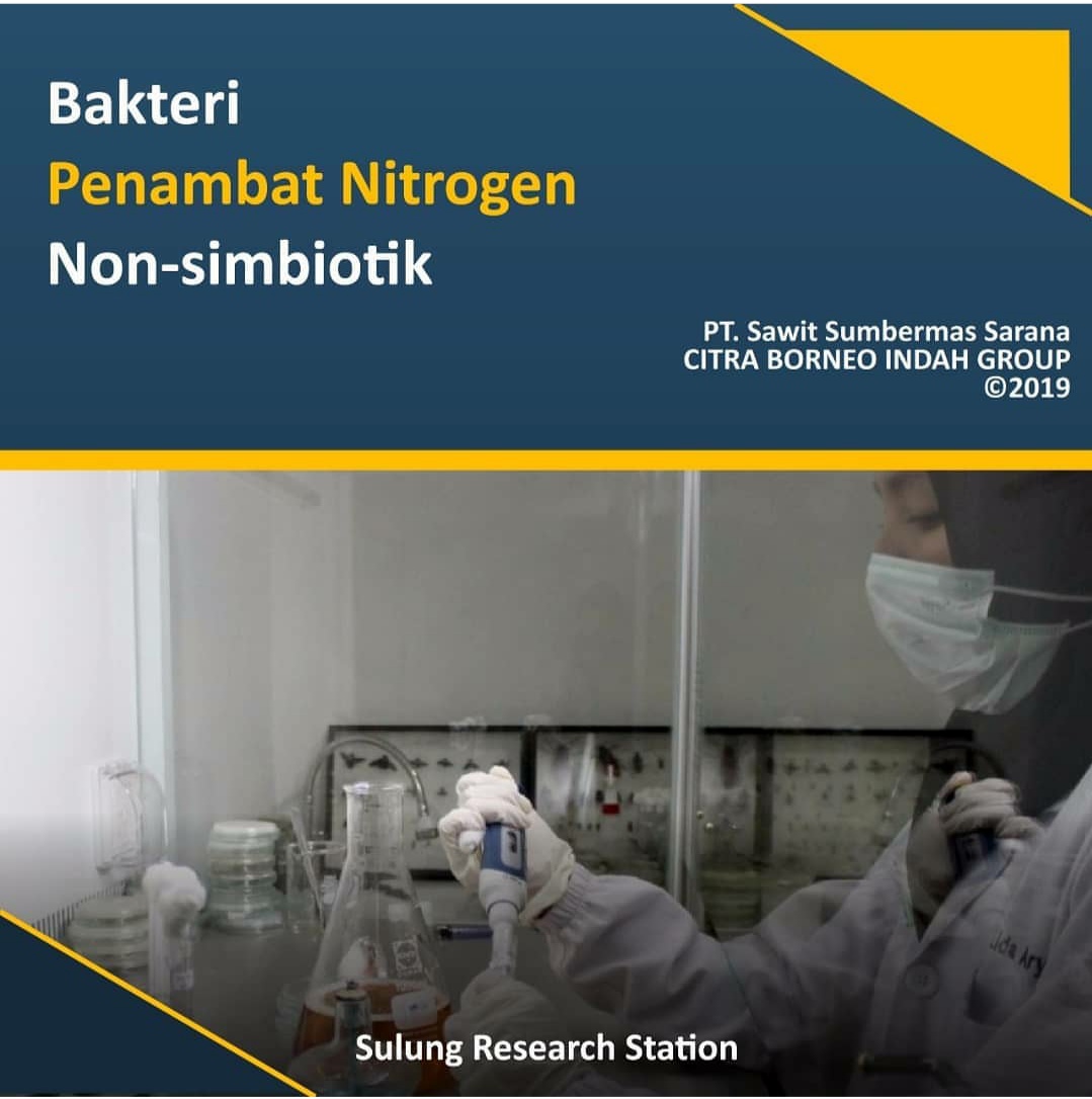 Bakteri; penambat; nitrogen; biologi; sulung research station; srs;